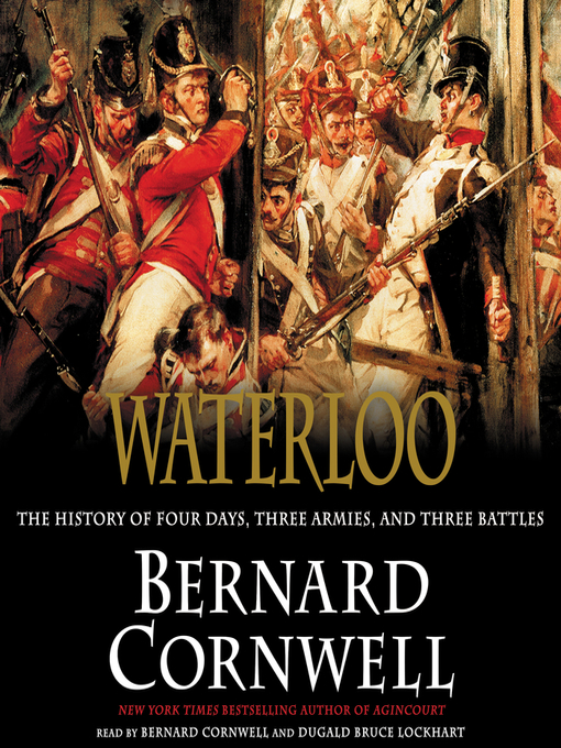 Title details for Waterloo by Bernard Cornwell - Wait list